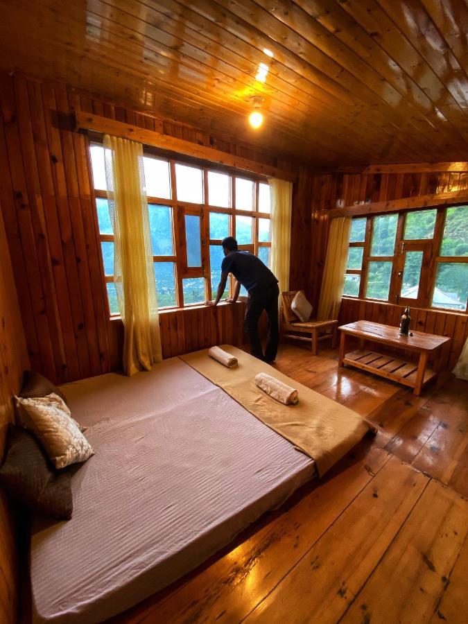Pine Tower Inn Manāli Εξωτερικό φωτογραφία
